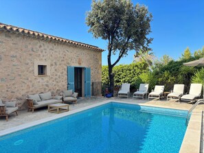 Piscine extérieure