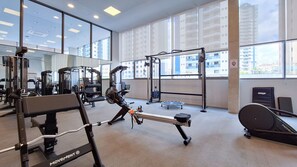 Sala de fitness