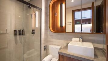 City-Apartment | Badezimmer