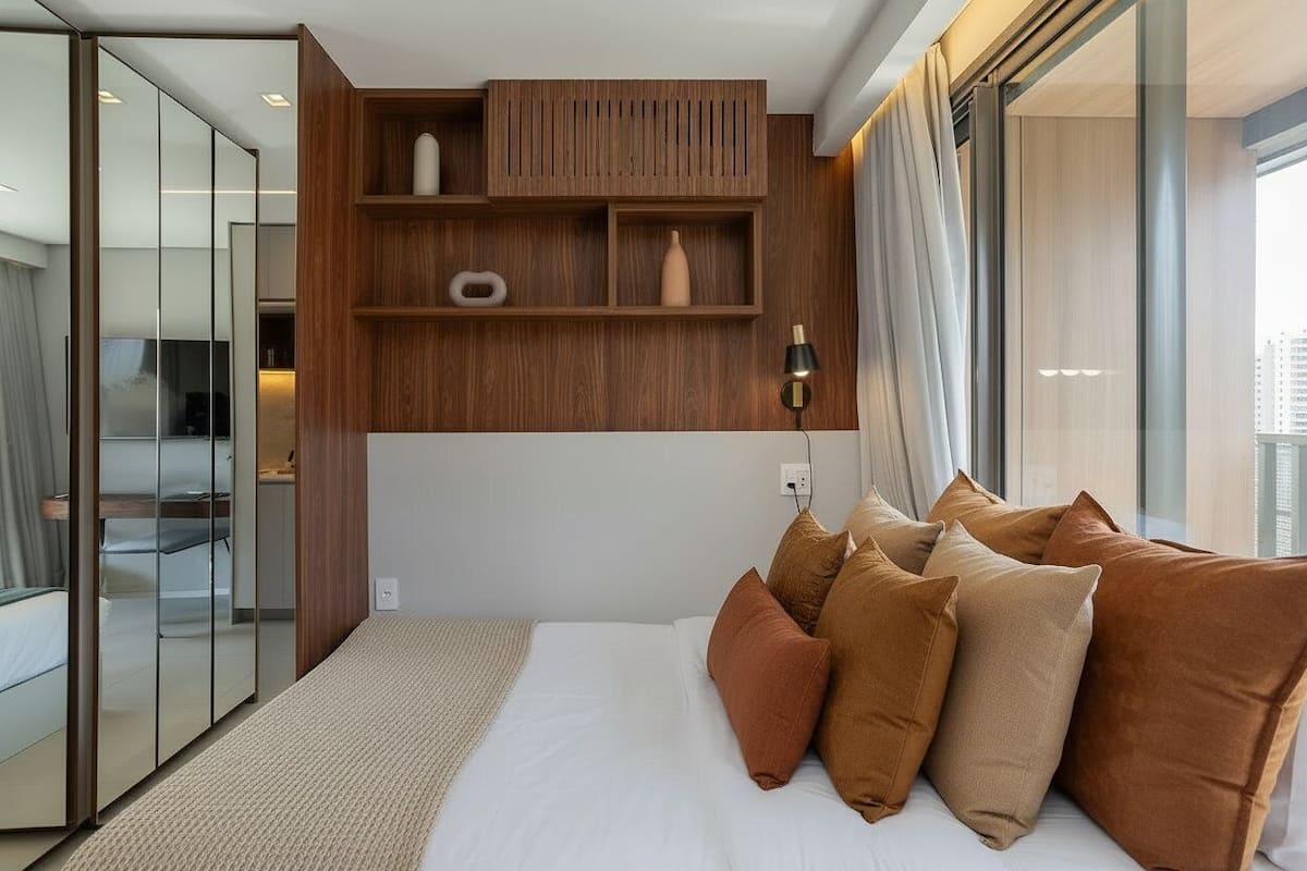 Leilighet – city | 1 soverom og wi-fi (inkludert)