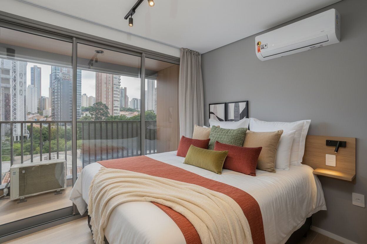 1 soverom og wi-fi (inkludert)