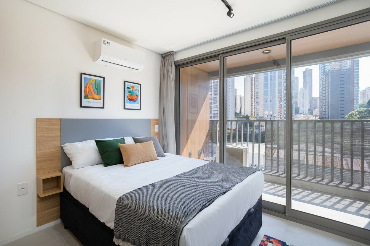 Leilighet | 1 soverom og wi-fi (inkludert)