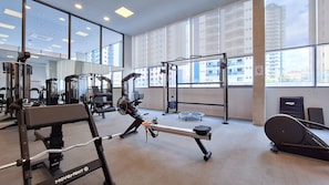 Sala de fitness