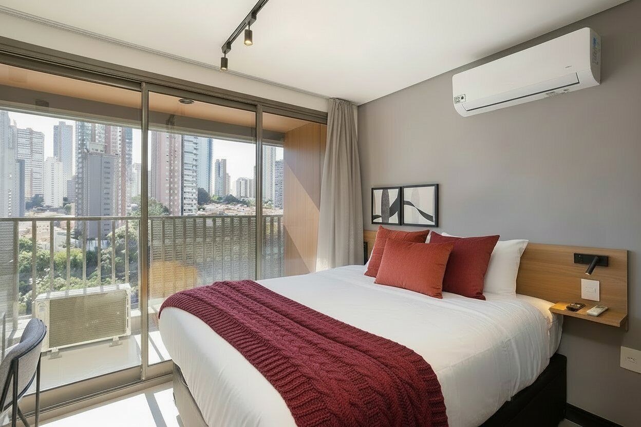 Leilighet – exclusive | 1 soverom og wi-fi (inkludert)