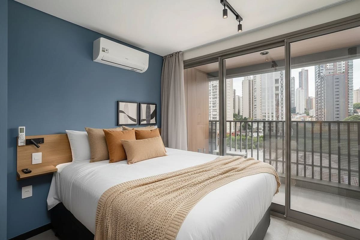 1 soverom og wi-fi (inkludert)