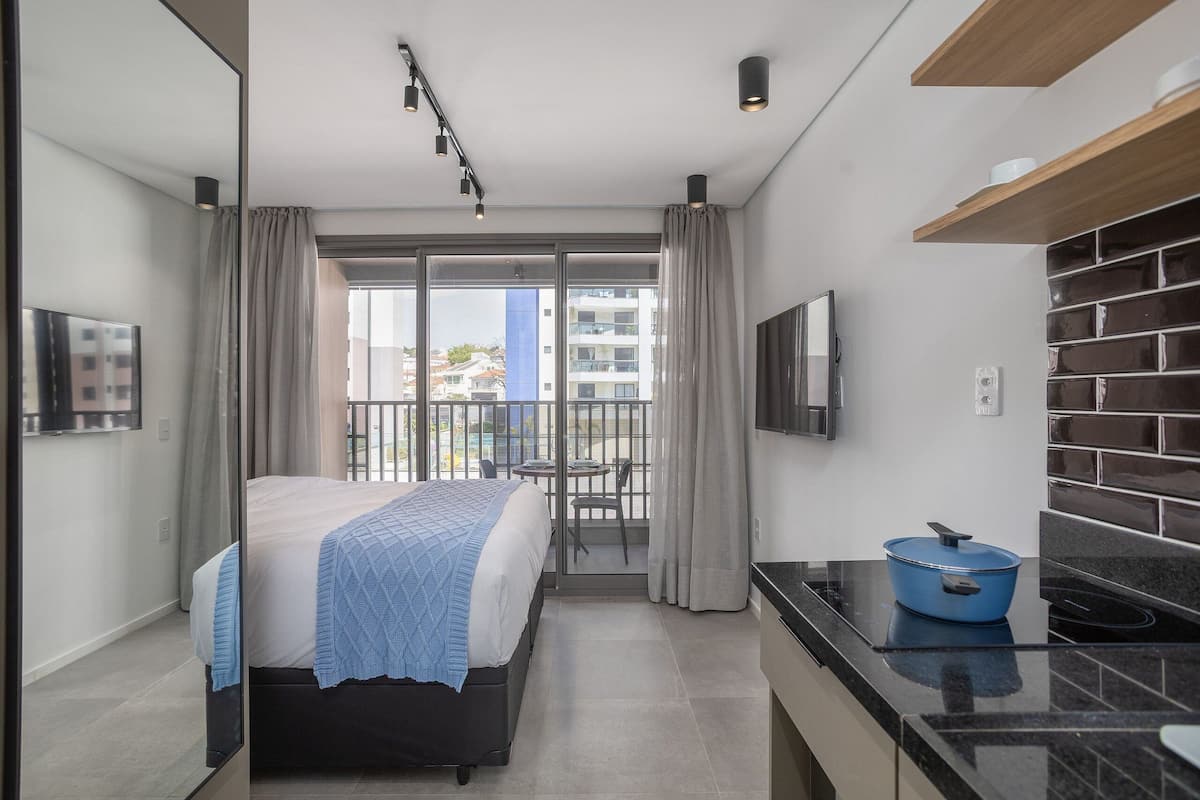 Leilighet – city | 1 soverom og wi-fi (inkludert)