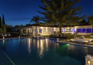 Exterior - Modern Versace-themed Villa (Marbella)