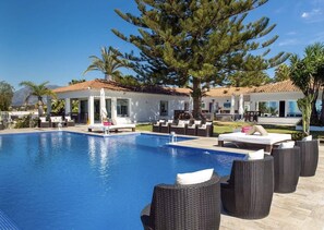 Pool - Modern Versace-themed Villa (Marbella)