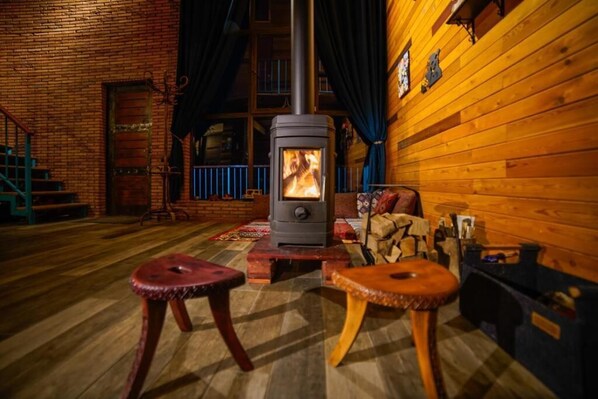 Interior - Sakudela Cottage
(Nikortsminda)