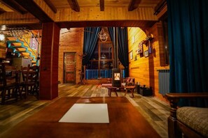 Interior - Sakudela Cottage
(Nikortsminda)