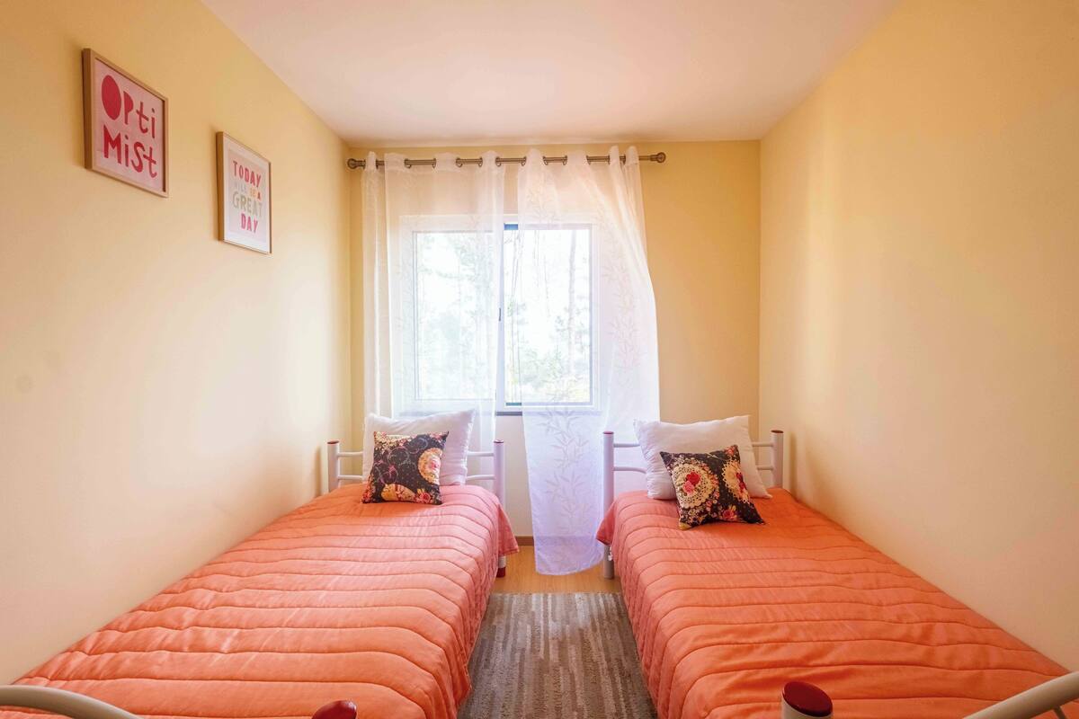 3 habitaciones y sistema de insonorización 