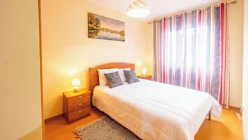 3 quartos, quartos à prova de som, ferros/tábuas de passar roupa