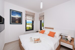 2 Schlafzimmer, Bügeleisen/Bügelbrett, kostenloses WLAN, Bettwäsche