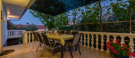 Restaurang utomhus