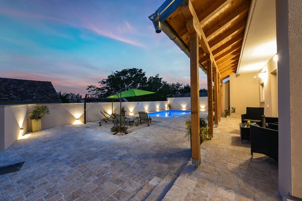 Pool - Villa Outback ZadarVillas (Benkovac)