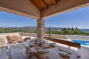 Opções para refeição ao ar livre