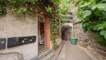 Apartment | Blick von der Unterkunft