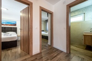 2 Schlafzimmer, Bügeleisen/Bügelbrett, kostenloses WLAN, Bettwäsche