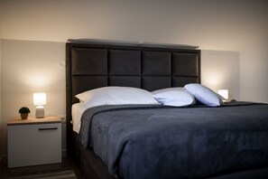 3 Schlafzimmer, Bügeleisen/Bügelbrett, kostenloses WLAN, Bettwäsche