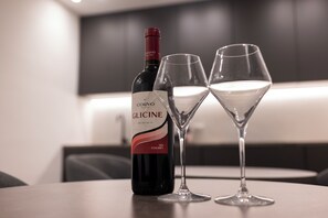 Sitzecke in der Lobby