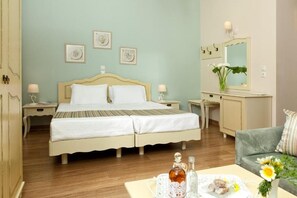 Dobbelt- eller tomannsrom – superior, byutsikt | Lydisolert og wi-fi (inkludert)