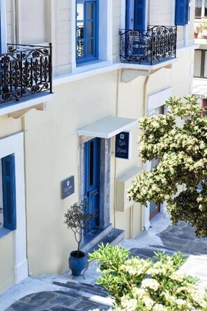 Détail de l’extérieur