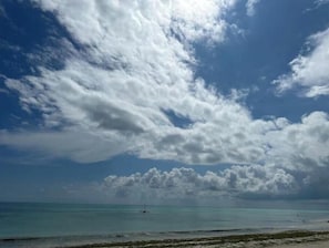 Aan het strand