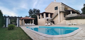 Piscine chauffée