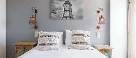 Superior Double or Twin Room, Non Smoking, Beach View | In-room safe, blackout drapes, iron/ironing board (on request)