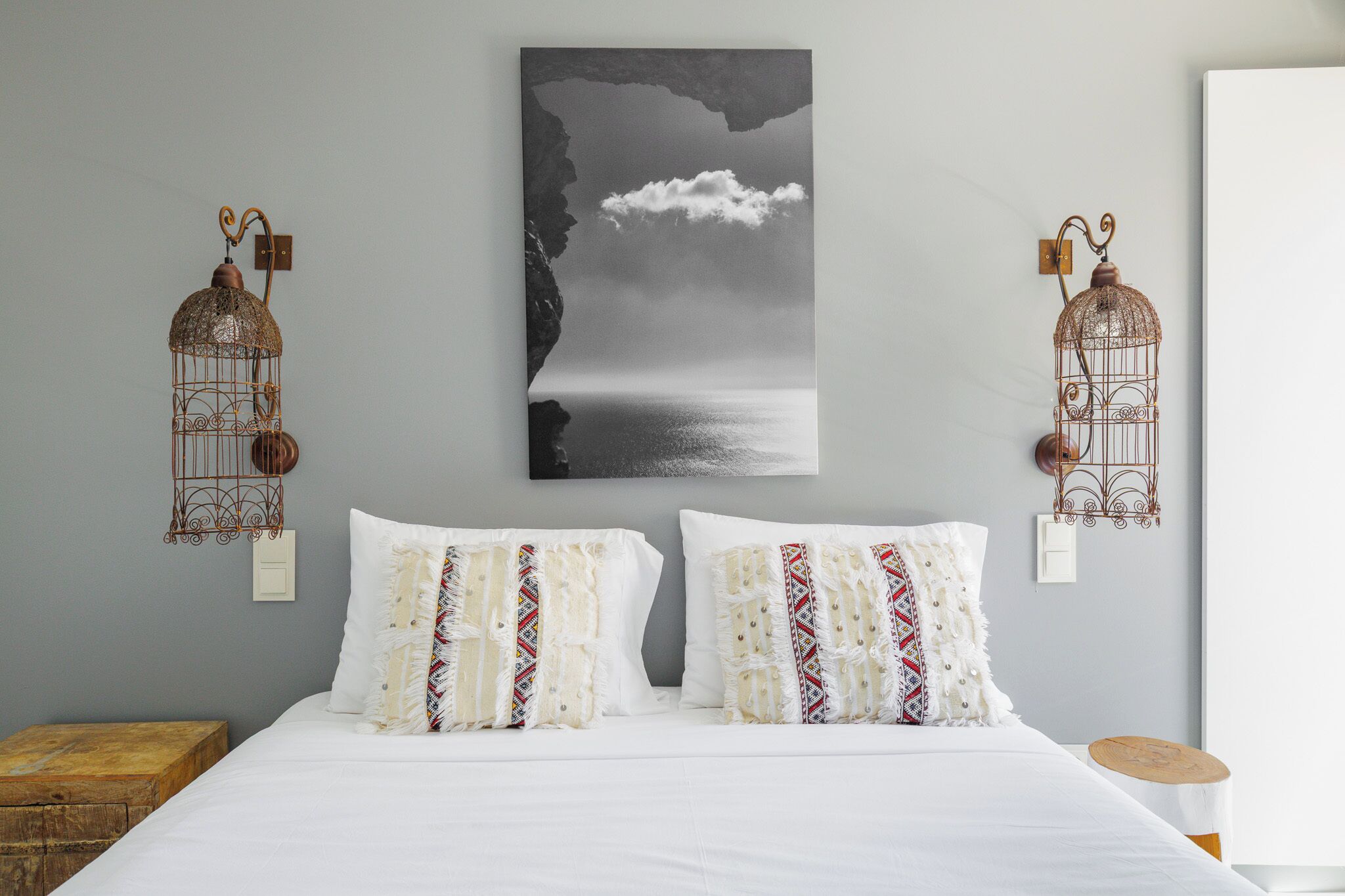 Deluxe Double or Twin Room, Non Smoking, Beach View | In-room safe, blackout drapes, iron/ironing board (on request)
