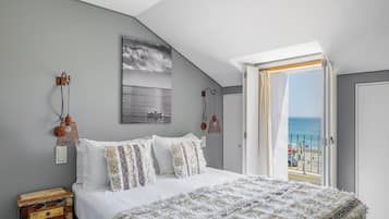 Panoramic Double or Twin Room, Beach View | In-room safe, blackout curtains, iron/ironing board (on request)
