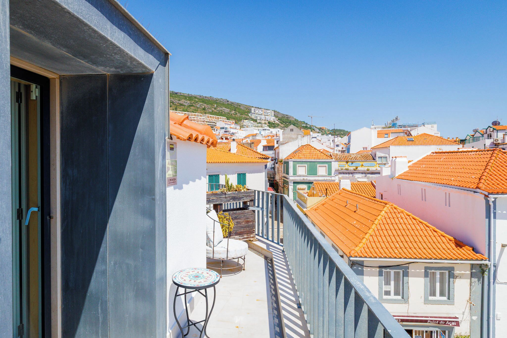 Panoramic Double or Twin Room, Beach View | Terrace/patio