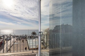 Panoramic-Doppel- oder -Zweibettzimmer, Strandblick