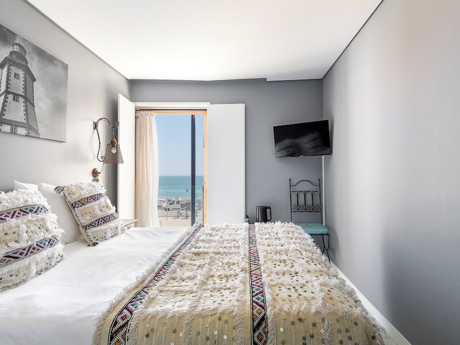 Superior Double or Twin Room, Non Smoking, Beach View | In-room safe, blackout curtains, iron/ironing board (on request)