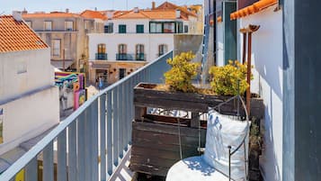 Panoramic Double or Twin Room, Beach View | Terrace/patio