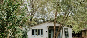 Charming midtown cottage with central air and driveway parking, great location