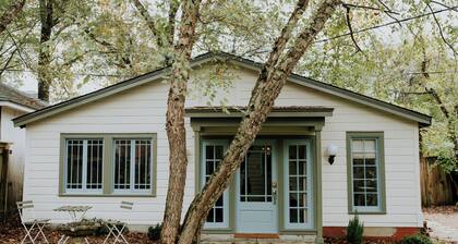 Charming midtown cottage with central air and driveway parking, great location