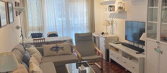 "Apartment Las Huertas". Excellent apartment located in a pedestrian area of Santoña.