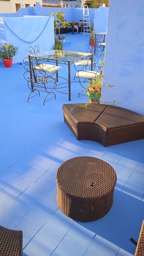 Restauration en plein air