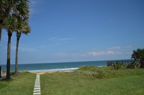 Beach nearby