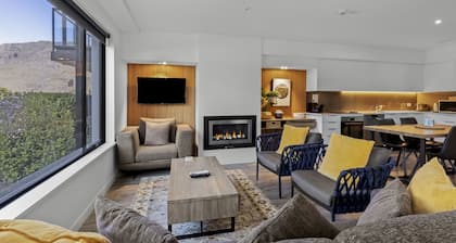 Residence Du Parc - Apt 6b at the base of Coronet Peak
