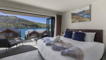 2 chambres, fer et planche Ă repasser, Wi-Fi, draps fournis