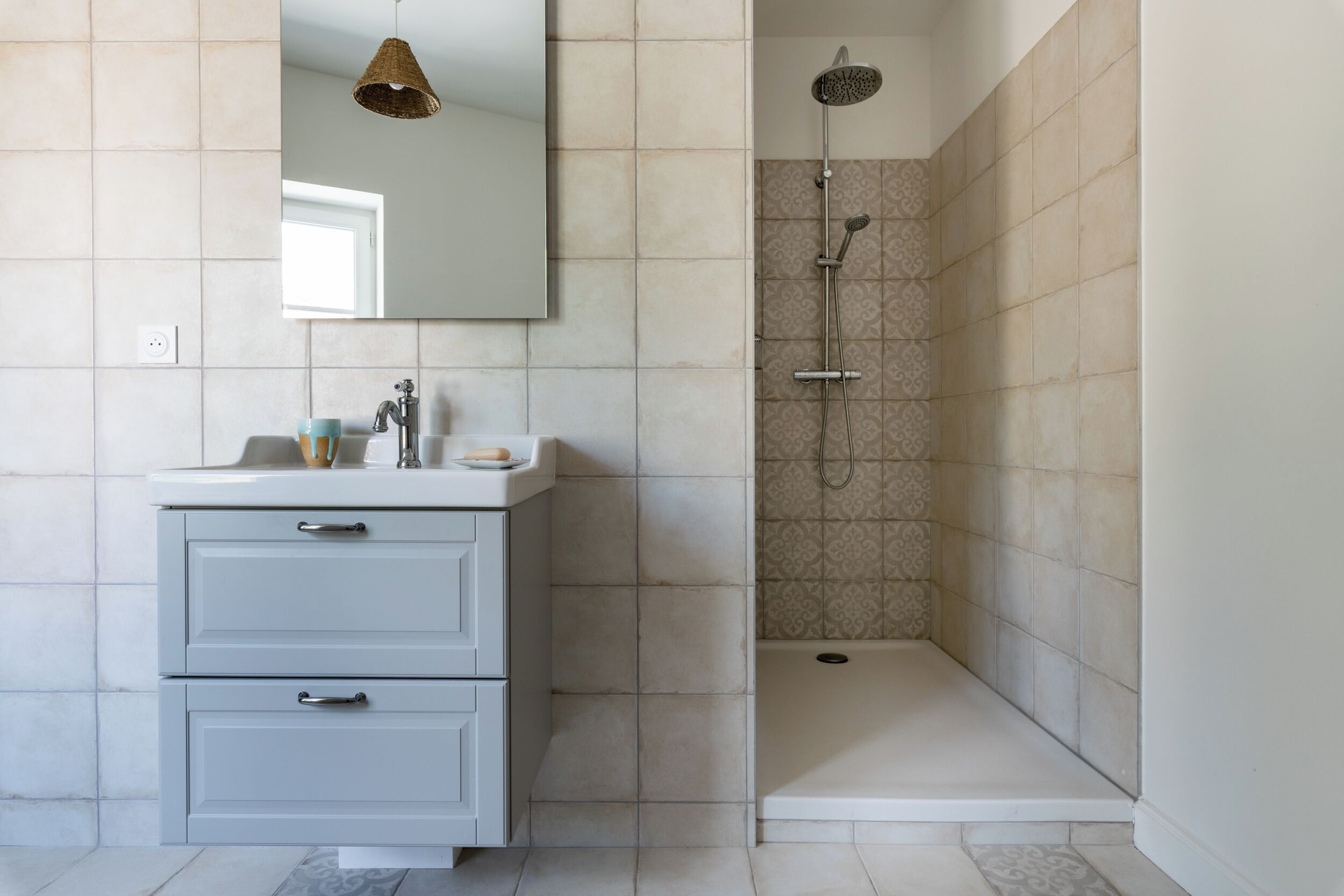 Comfort-Suite, Stadtblick | Badezimmer