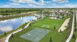 Sports court