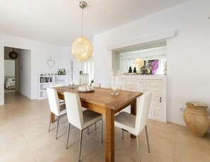 Villa | Dining - Tranquil Villa With Private Pool (Sant Antoni de Portmany)