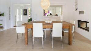 Villa | Yemek servisi