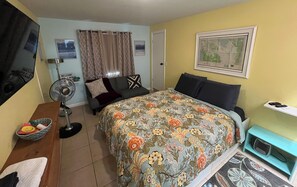 1 bedroom, iron/ironing board, WiFi, bed sheets