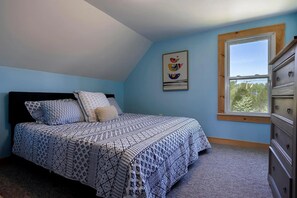 3 slaapkamers, een bureau, een strijkplank/strijkijzer, gratis wifi