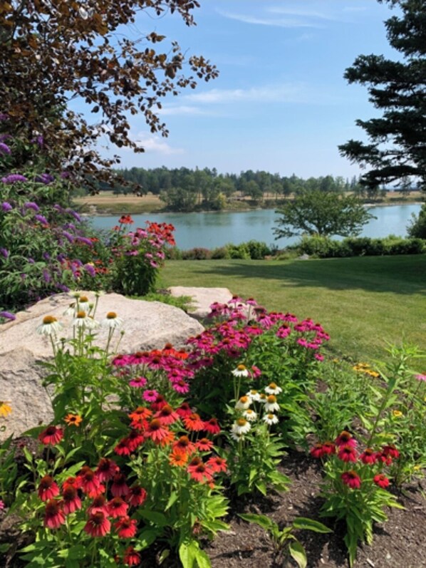Property grounds - Former Lighthouse Keeper's Home - Southwest Harbor Village. Highspeed Wi-Fi & AC (Southwest Harbor)