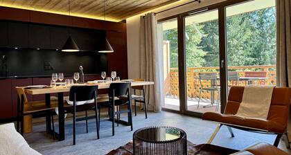 Magnificent apartment just a stone's throw from the chairlift